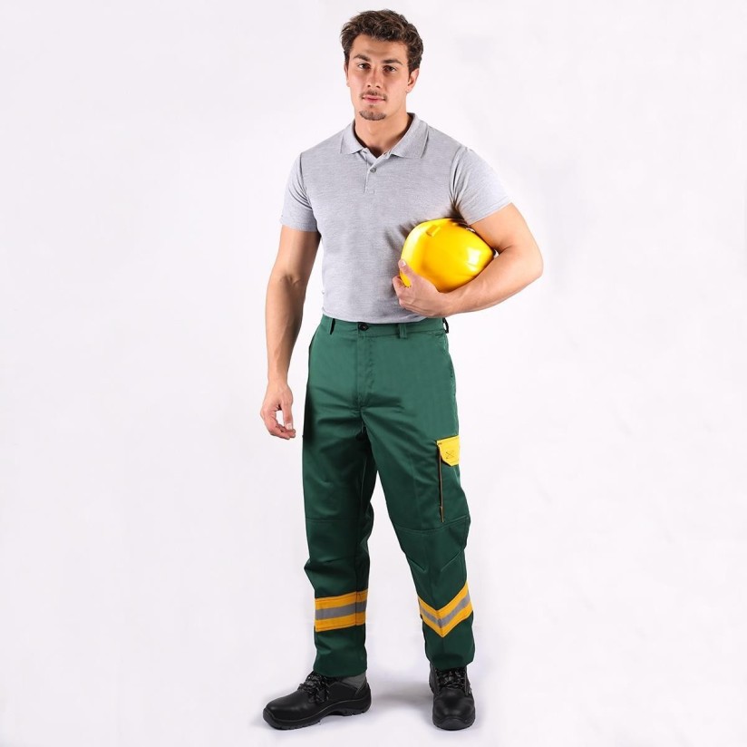 Samteks İş Elbiseleri ve İş Güvenliği Malzemeleri