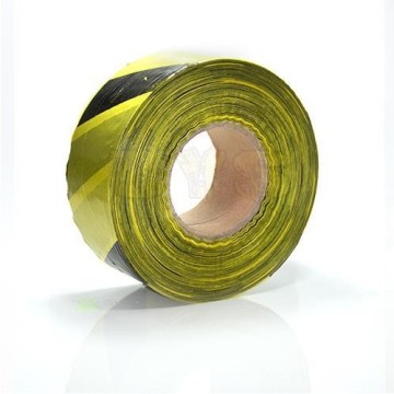 İkaz Şeridi Sarı Siyah 60 mm 500 mt Hegi