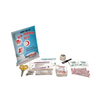 İlk Yardım Seti Çantası Firstplus FP 07.103 Kişisel