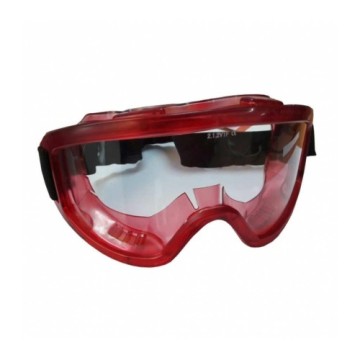 Gözlük Batu Legent Tam Koruma Çapak İş Güvenliği Siyah Lens