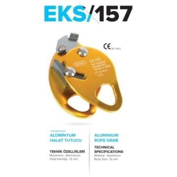 Halat Tutucu Eks Alüminyum 12 mm EKS157