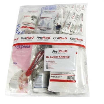 İlk Yardım Çanta Dolap İçerik Paketi Firstplus FP 10.103 İş Yeri