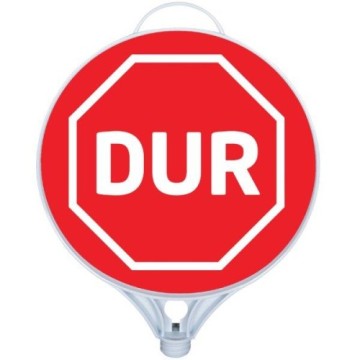 MFK MFK9110 Tek Taraflı Dur Levhası 