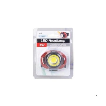 VMAX 1W Cob Led 24 Pilli Kafa Lambası