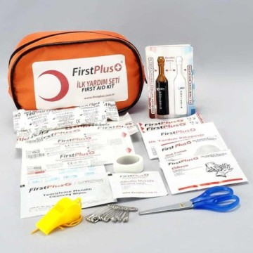 İlk Yardım Seti Çantası Firstplus FP 04.110 Kişisel Çalışan