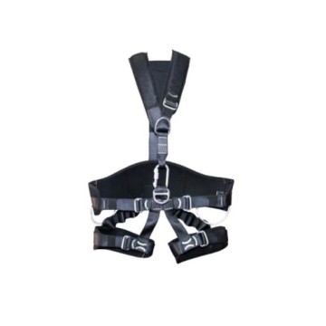Emniyet Kemeri Yelekli Tırtıl Tokalı Paraşüt Tipi HA-TT Hun Safety 