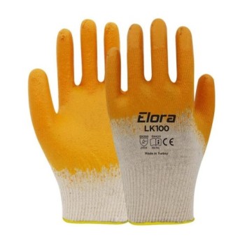 Elora LK100 Poly Örme Nitril Eldiven