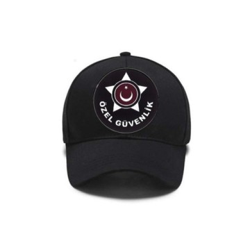 Özel Güvenlik Yazlık Fileli Şapka