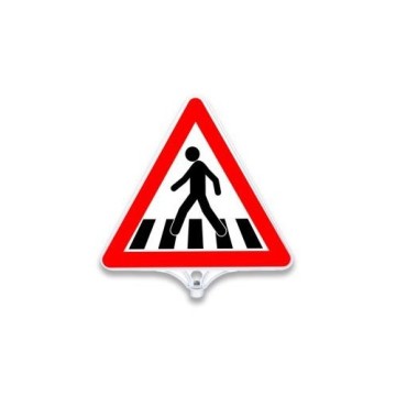 MFK MFK9208 Yaya Geçidi Tabelası (Tek Taraflı )