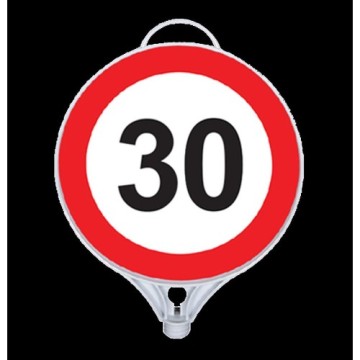 MFK MFK9101 Levha Azami Hız 30 Km (Tek Taraflı)