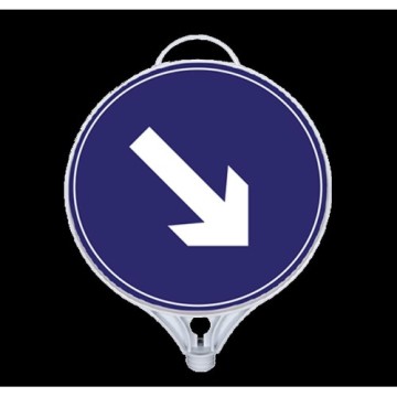 MFK MFK9108 Sağdan Gidiniz Tabelası (Tek Taraflı)