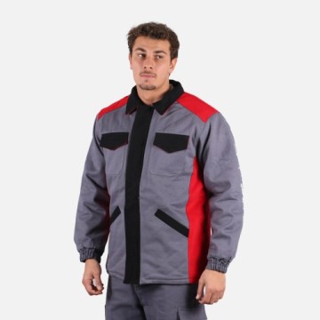 Kaban 7x7 Pamuk Kapitoneli - Gri - XXL