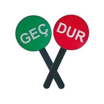 Dur Geç El Tipi 20 cm MFK9400 Mfk