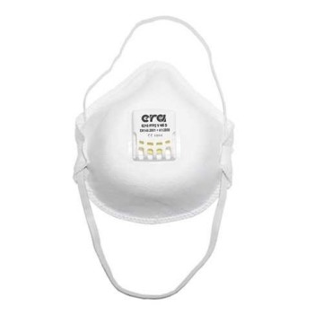 Era 6210 FFP2 Konik Ventilli Toz Maskesi