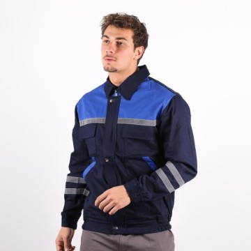 Mont 16x12 Pamuk Reflektörlü - Gri-Kırmızı - 3Xl-6