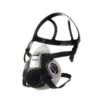 Maske Drager 3300 Yarım Yüz Medium R55330