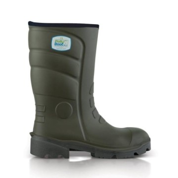 Çizme Galaxy 501 O4 31 Cm Çeliksiz Polly Boot Haki - 48