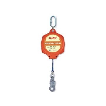 Geri Sarımlı Düşüş Tutucu - 6 Mt Haru