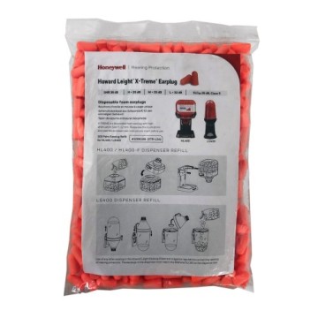 Honeywell Howard Leight Dökme Kulak Tıkacı (200 Çift)