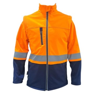 Softshell Mont Kolları Çıkmalı Sport
