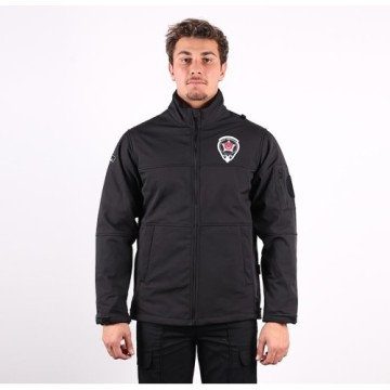 Özel Güvenlik Softshell Mont - XXL