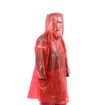 Tek Kullanımlık Yağmurluk 