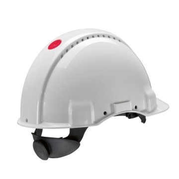 3M Peltor G3000 Havalandırmalı Vidalı Baret - Turuncu