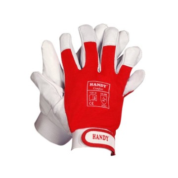 Eldiven Handy Comfort Deri