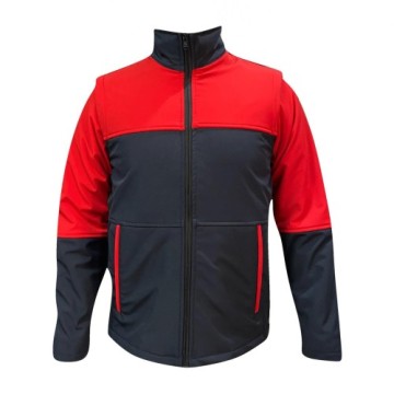 Samteks Robalı Kolları Çıkmalı Softshell Mont