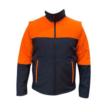 Samteks Robalı Kolları Çıkmalı Softshell Mont