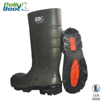 Çizme Galaxy Vega G 502 K S4 31 Cm Polly Boot  Haki - 39