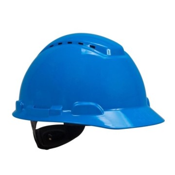 3M H700 Havalandırmalı Vidalı Baret - Mavi