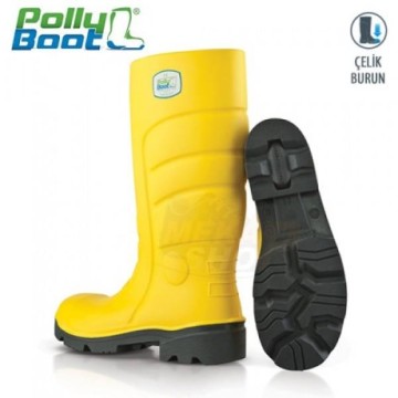 Çizme Galaxy Vega G 502 K S4 31 Cm Polly Boot Sarı - 38