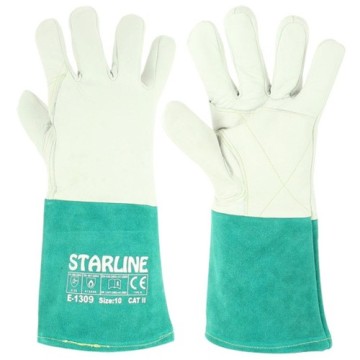 Eldiven E-1309 Esnek Zig Deri Kaynak Starline
