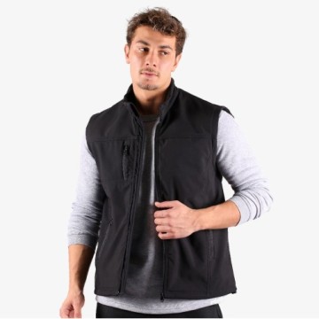 Yelek Softshell Üç Cepli