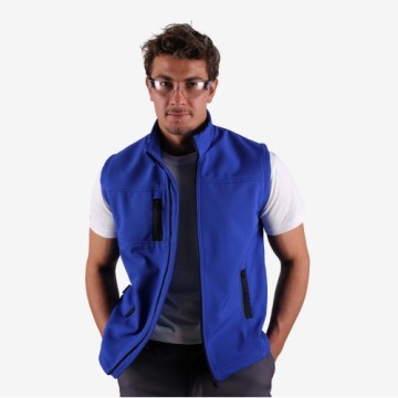 Yelek Softshell Üç Cepli