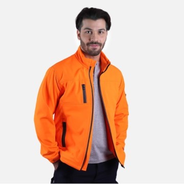 Softshell Mont Reflektör Fermuarlı