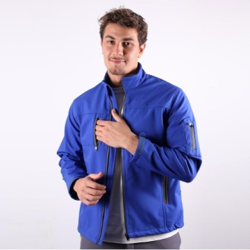 Softshell Mont Reflektör Fermuarlı