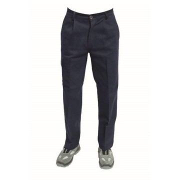 Pantolon 16x12 Pamuk - Lacivert - 4XL