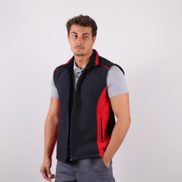 Yelek Softshell Garnili