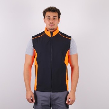 Yelek Softshell Garnili