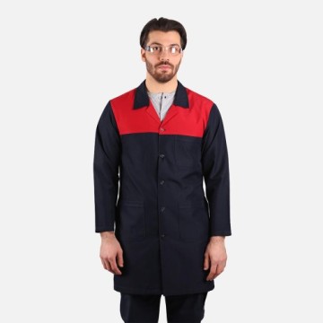 Önlük Alpaka Renkli Uzun Boy - Gri - 5XL