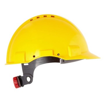 BBU Safety Vida Ayarlı Elektrikçi Baret - Mavi 