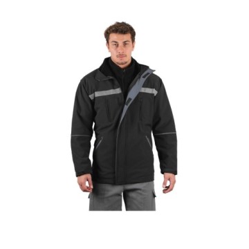 Softshell Kaban 2 in 1 Polar Hırkalı