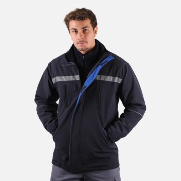 Softshell Kaban 2 in 1 Polar Hırkalı