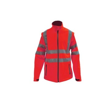 Müh./Yönetici Kolları Çıkmalı Softshell Mont 