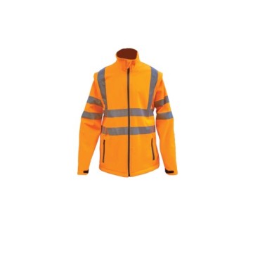 Müh./Yönetici Kolları Çıkmalı Softshell Mont