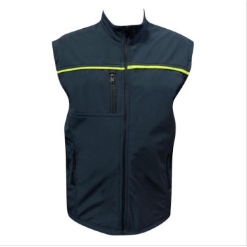 Yelek Softshell Neon Sarı Biyeli 