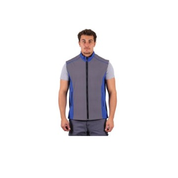Yelek Softshell Garnili