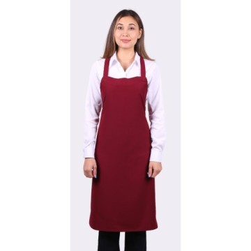 Alpaka Askılı Önlük - Turkuaz